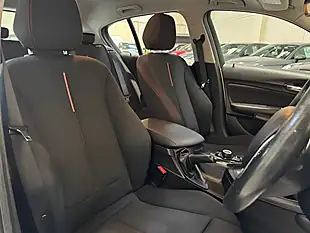 Used 2014 BMW 1 Series Sport White - Interior and Exterior details 10