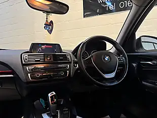 Used 2014 BMW 1 Series Sport White - Interior and Exterior details 16