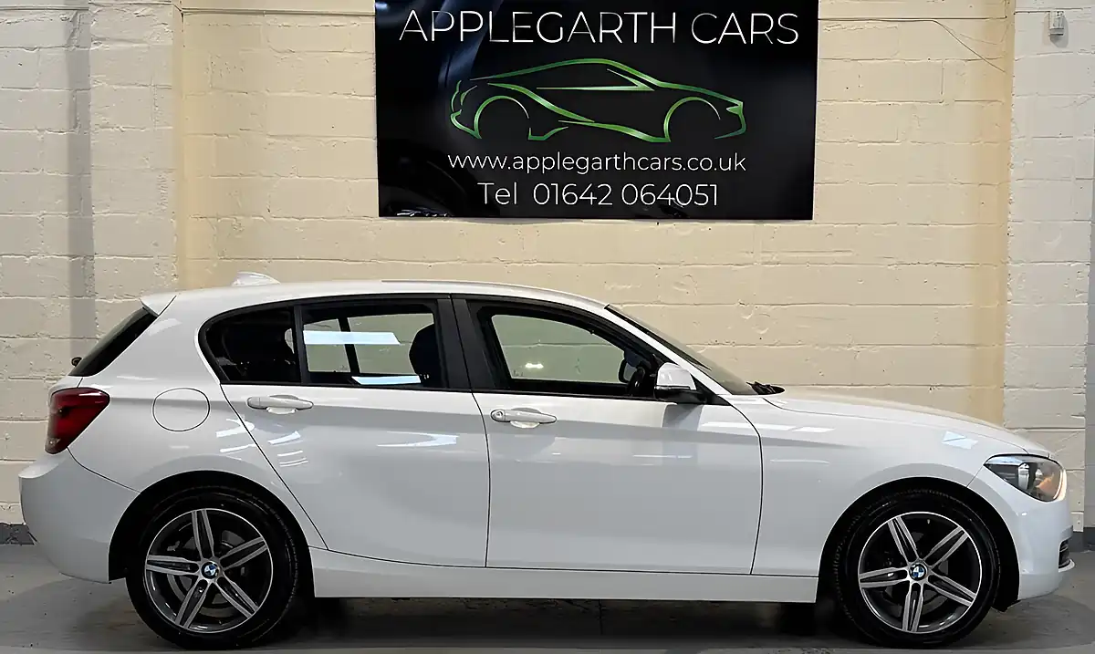 Used 2014 BMW 1 Series Sport White - Interior and Exterior details 2
