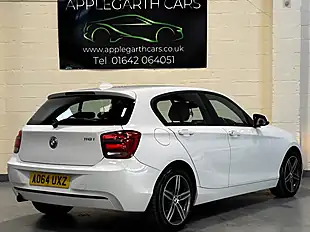 Used 2014 BMW 1 Series Sport White - Interior and Exterior details 3