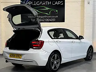 Used 2014 BMW 1 Series Sport White - Interior and Exterior details 4