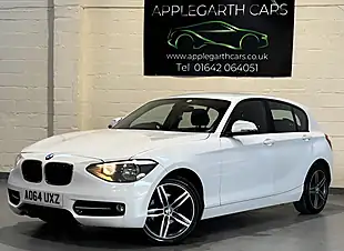 Used 2014 BMW 1 Series Sport White - Interior and Exterior details 5