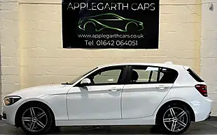 Used 2014 BMW 1 Series Sport White - Interior and Exterior details 6