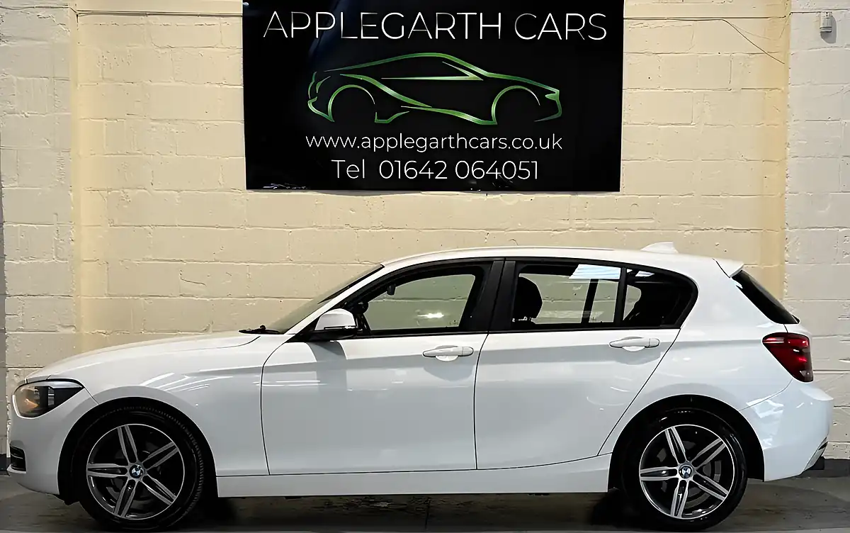 Used 2014 BMW 1 Series Sport White - Interior and Exterior details 6
