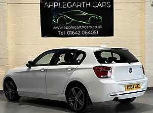 Used 2014 BMW 1 Series Sport White - Interior and Exterior details 7