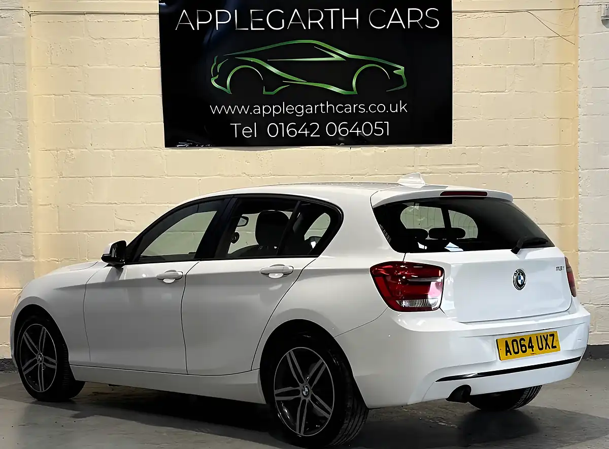 Used 2014 BMW 1 Series Sport White - Interior and Exterior details 7