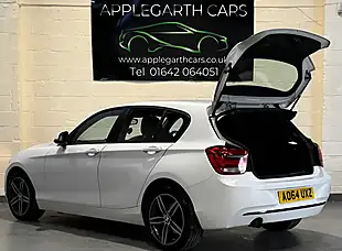 Used 2014 BMW 1 Series Sport White - Interior and Exterior details 8