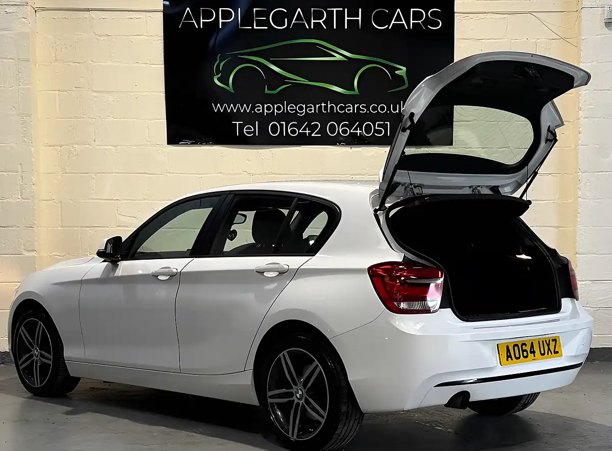 Used 2014 BMW 1 Series Sport White - Interior and Exterior details 8