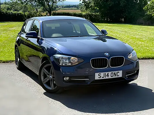 2014 BMW 116d Sport 2.0TD