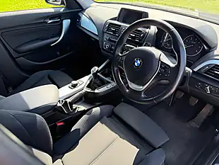 Used 2014 BMW 116D Sport Blue - Interior and Exterior details 10