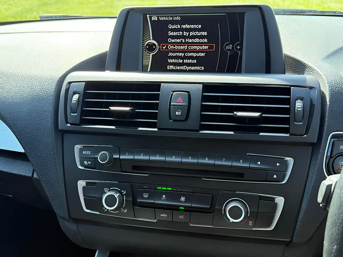 Used 2014 BMW 116D Sport Blue - Interior and Exterior details 11