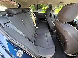 Used 2014 BMW 116D Sport Blue - Interior and Exterior details 13