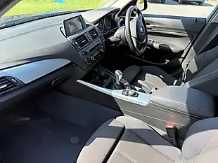 Used 2014 BMW 116D Sport Blue - Interior and Exterior details 15