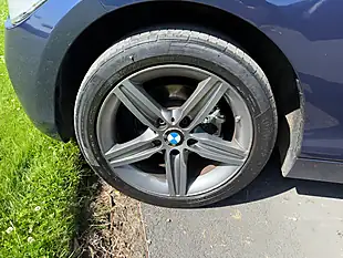 Used 2014 BMW 116D Sport Blue - Interior and Exterior details 18