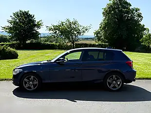 Used 2014 BMW 116D Sport Blue - Interior and Exterior details 5