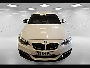 Used 2014 BMW 2 Series Alpine White - Interior and Exterior details 2