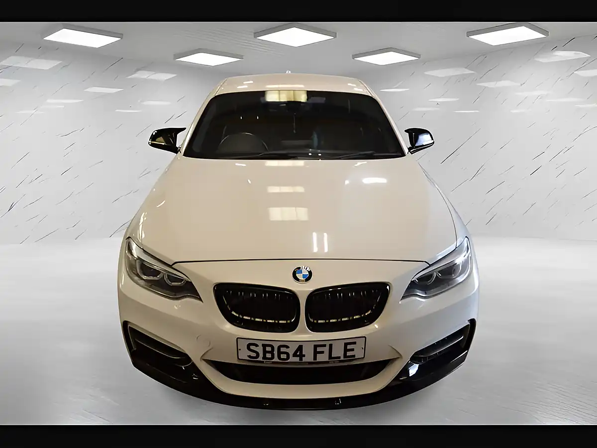 Used 2014 BMW 2 Series Alpine White - Interior and Exterior details 2