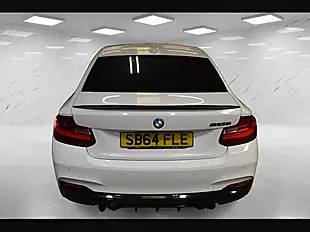 Used 2014 BMW 2 Series Alpine White - Interior and Exterior details 7