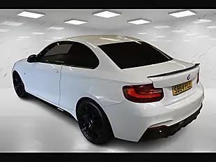 Used 2014 BMW 2 Series Alpine White - Interior and Exterior details 8