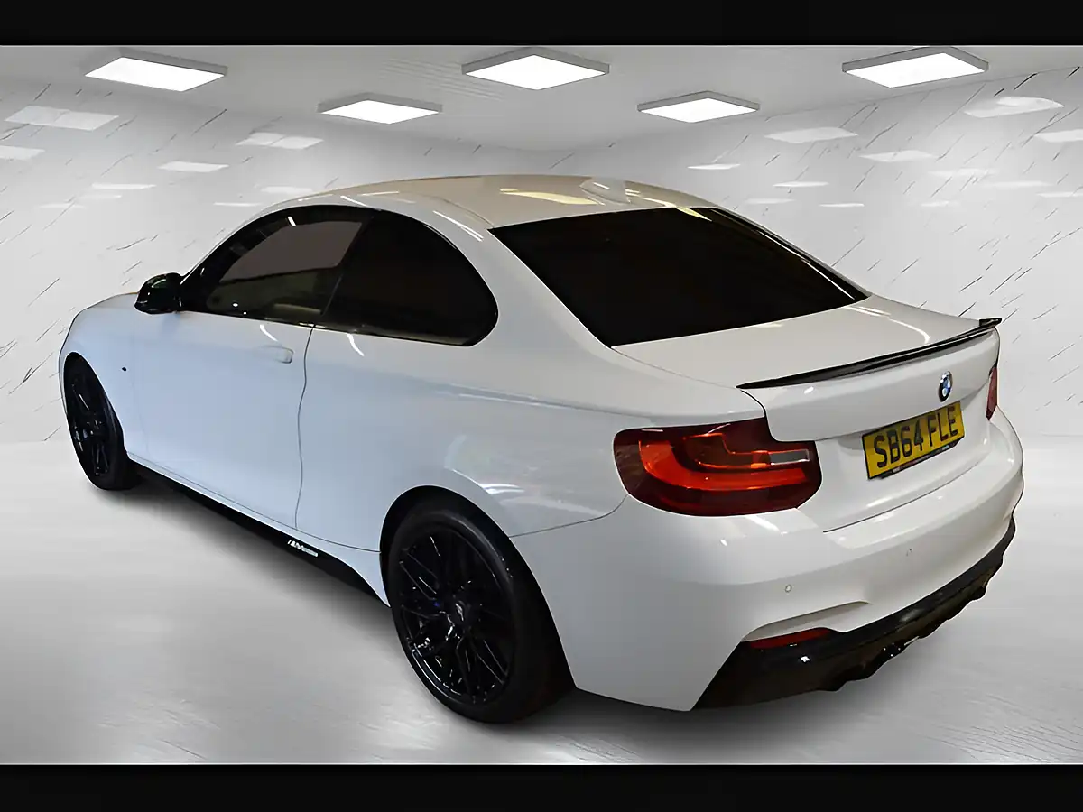 Used 2014 BMW 2 Series Alpine White - Interior and Exterior details 8