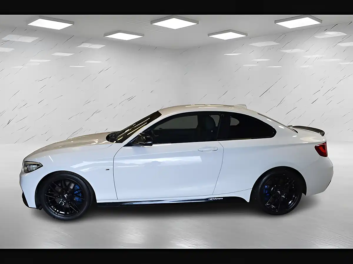 Used 2014 BMW 2 Series Alpine White - Interior and Exterior details 9