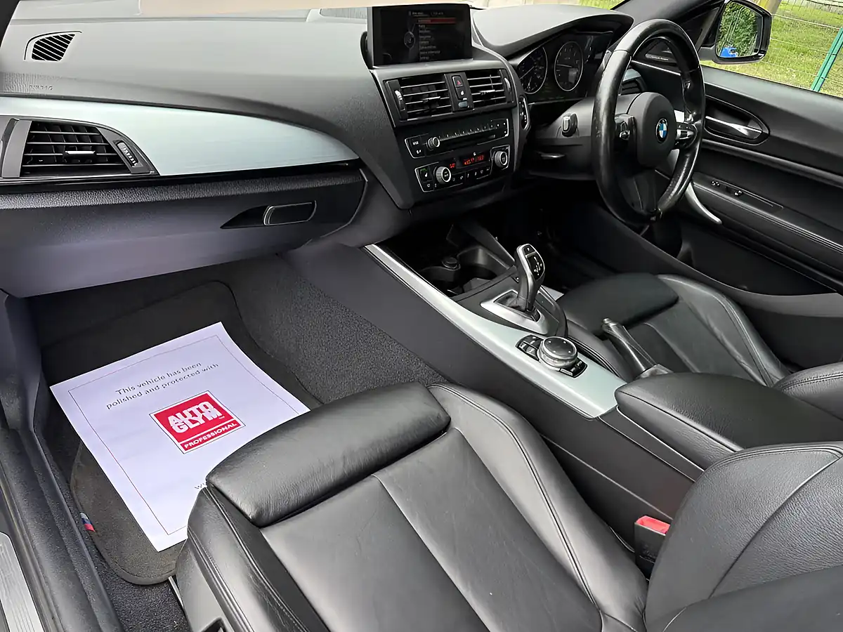 Used 2014 BMW 2 Series Coupe White - Interior and Exterior details 15
