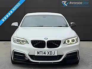 Used 2014 BMW 2 Series Coupe White - Interior and Exterior details 3