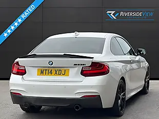 Used 2014 BMW 2 Series Coupe White - Interior and Exterior details 4