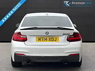 Used 2014 BMW 2 Series Coupe White - Interior and Exterior details 5