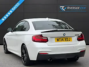 Used 2014 BMW 2 Series Coupe White - Interior and Exterior details 6