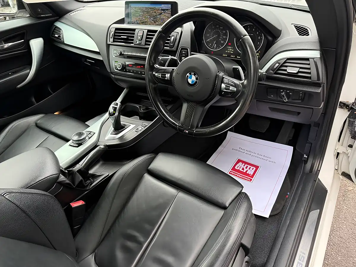 Used 2014 BMW 2 Series Coupe White - Interior and Exterior details 7