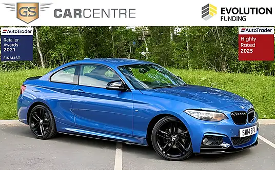 2014 BMW 2 Series 218d M Sport