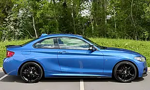 Used 2014 BMW 2 Series M Sport Blue - Interior and Exterior details 11