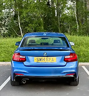 Used 2014 BMW 2 Series M Sport Blue - Interior and Exterior details 13