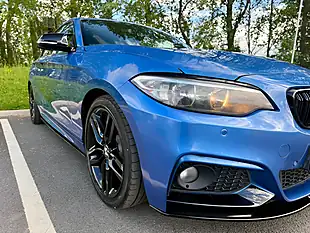 Used 2014 BMW 2 Series M Sport Blue - Interior and Exterior details 15