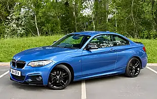 Used 2014 BMW 2 Series M Sport Blue - Interior and Exterior details 2
