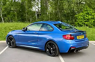 Used 2014 BMW 2 Series M Sport Blue - Interior and Exterior details 3