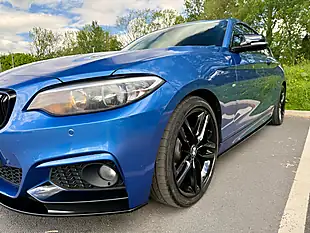 Used 2014 BMW 2 Series M Sport Blue - Interior and Exterior details 5