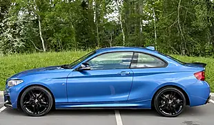 Used 2014 BMW 2 Series M Sport Blue - Interior and Exterior details 9