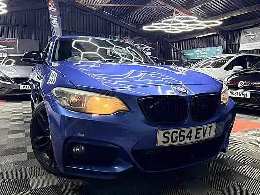 2014 BMW 2 Series 218d M Sport
