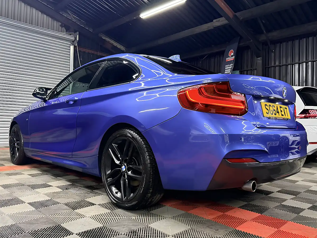 Used 2014 BMW 2 Series M Sport Blue - Interior and Exterior details 10