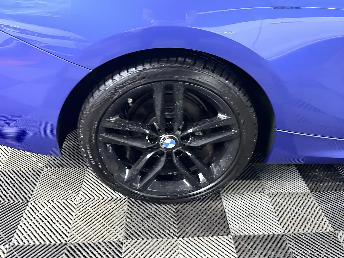 Used 2014 BMW 2 Series M Sport Blue - Interior and Exterior details 14