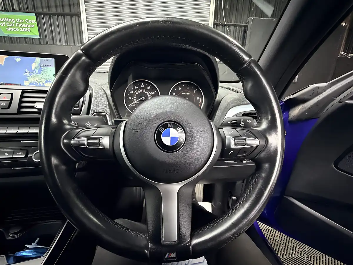 Used 2014 BMW 2 Series M Sport Blue - Interior and Exterior details 17