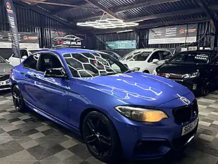 Used 2014 BMW 2 Series M Sport Blue - Interior and Exterior details 8
