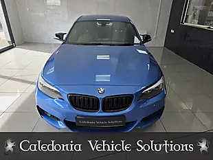 Used 2014 BMW 2 Series M Sport Blue - Interior and Exterior details 11