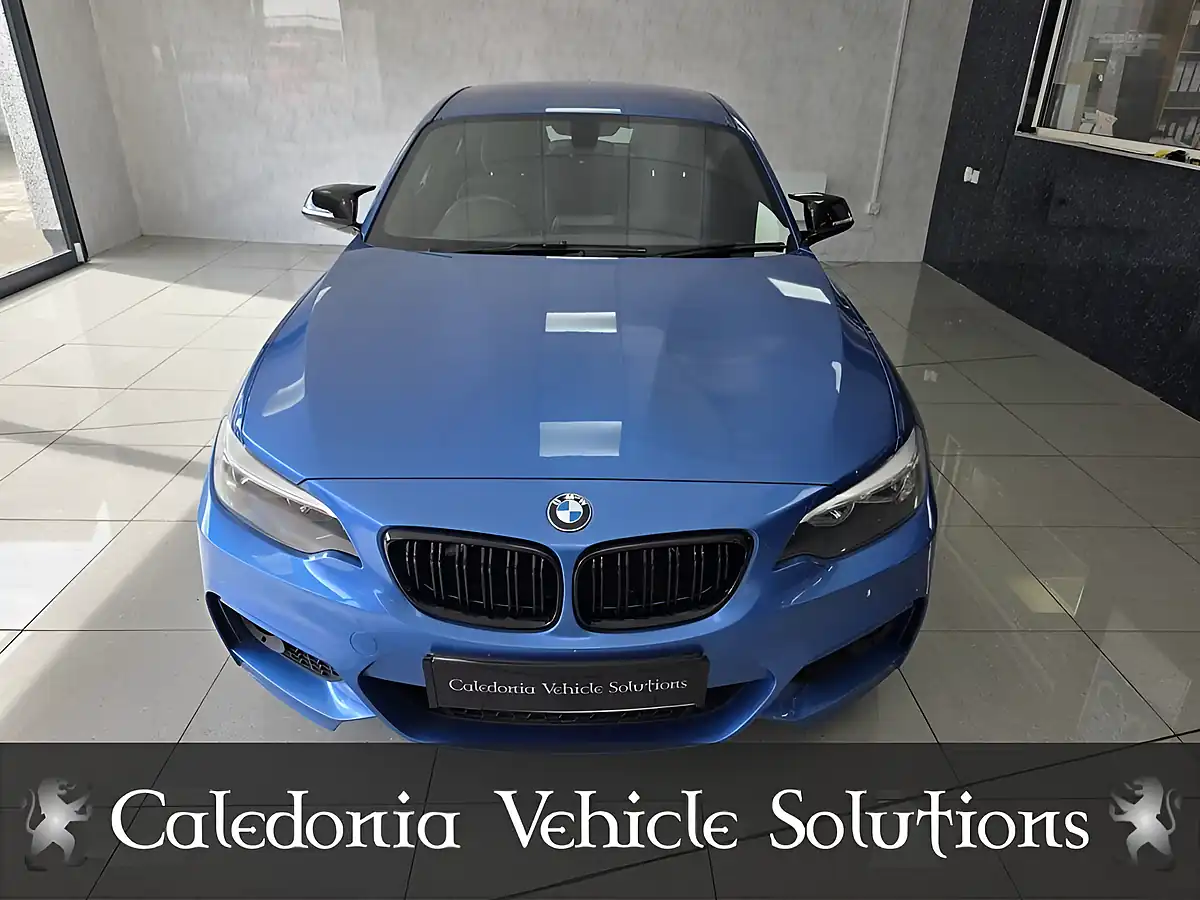 Used 2014 BMW 2 Series M Sport Blue - Interior and Exterior details 11