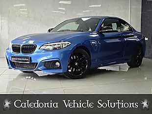 Used 2014 BMW 2 Series M Sport Blue - Interior and Exterior details 12