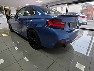 Used 2014 BMW 2 Series M Sport Blue - Interior and Exterior details 13