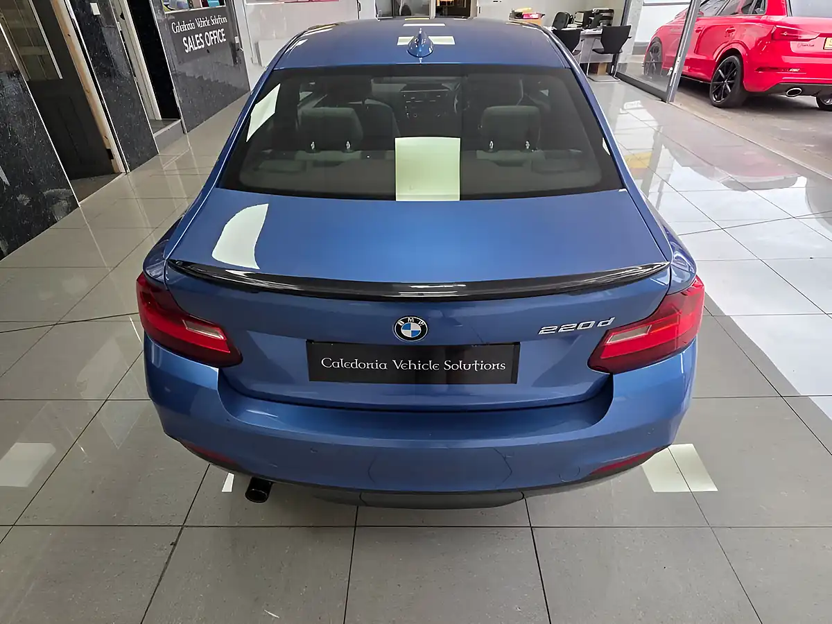 Used 2014 BMW 2 Series M Sport Blue - Interior and Exterior details 14