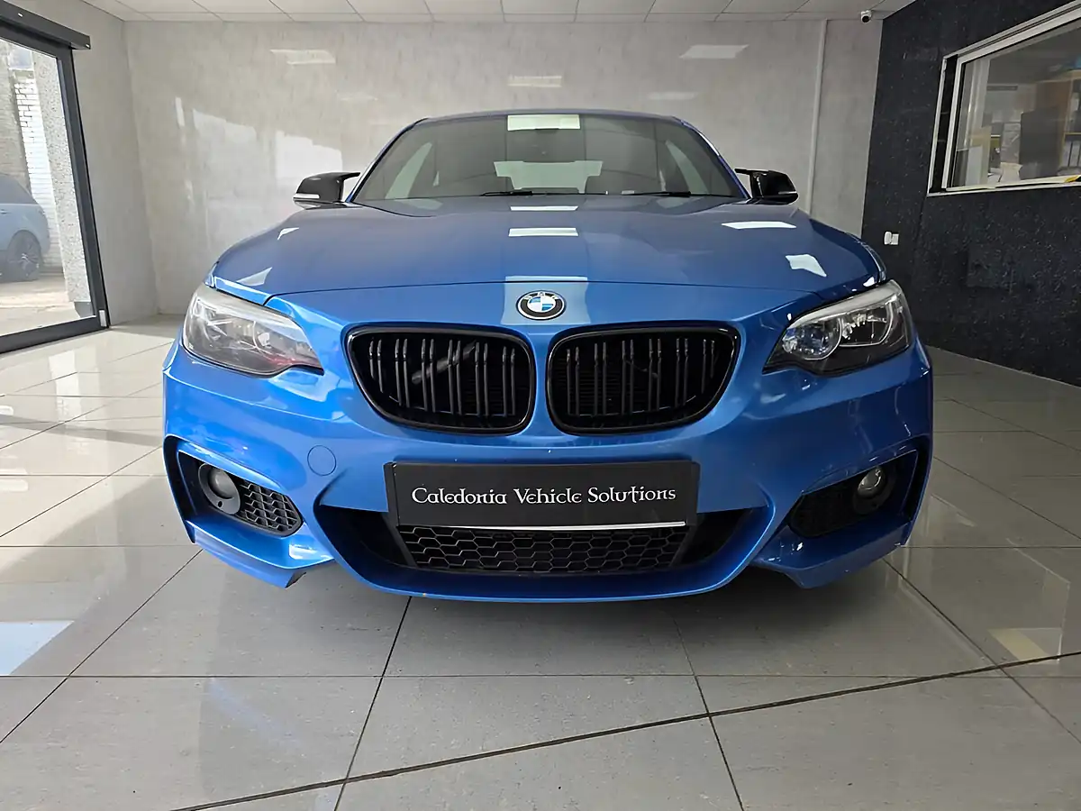 Used 2014 BMW 2 Series M Sport Blue - Interior and Exterior details 15